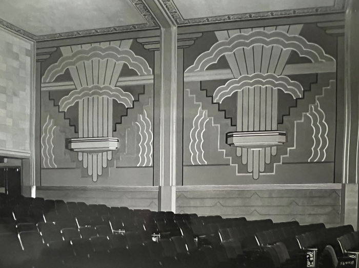 Motor City Theatre - Motor City Theatre Auditorium Scounces Promo Photo Ol Taylor Commercial Photog 1939 (newer photo)